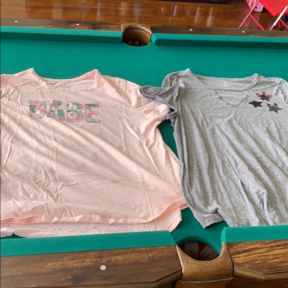 Plus women shirts